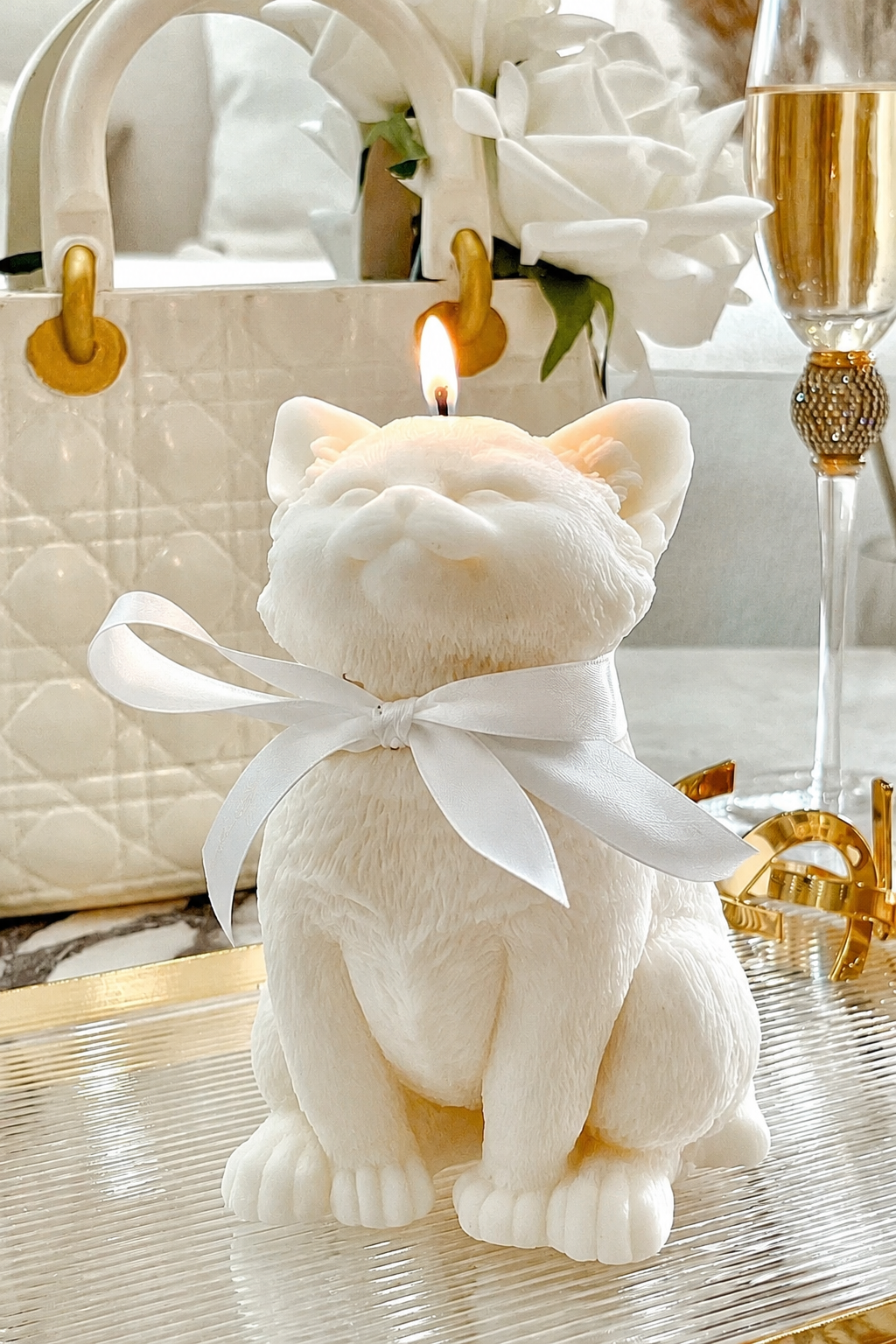 Vela Lindo Gatito (Grande)
