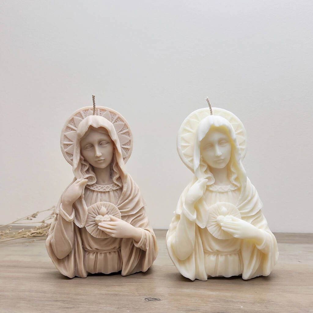 Vela Inmaculado Corazón de María (Grande)