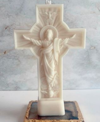 Vela ¡Jesús ha Resucitado! (Grande)