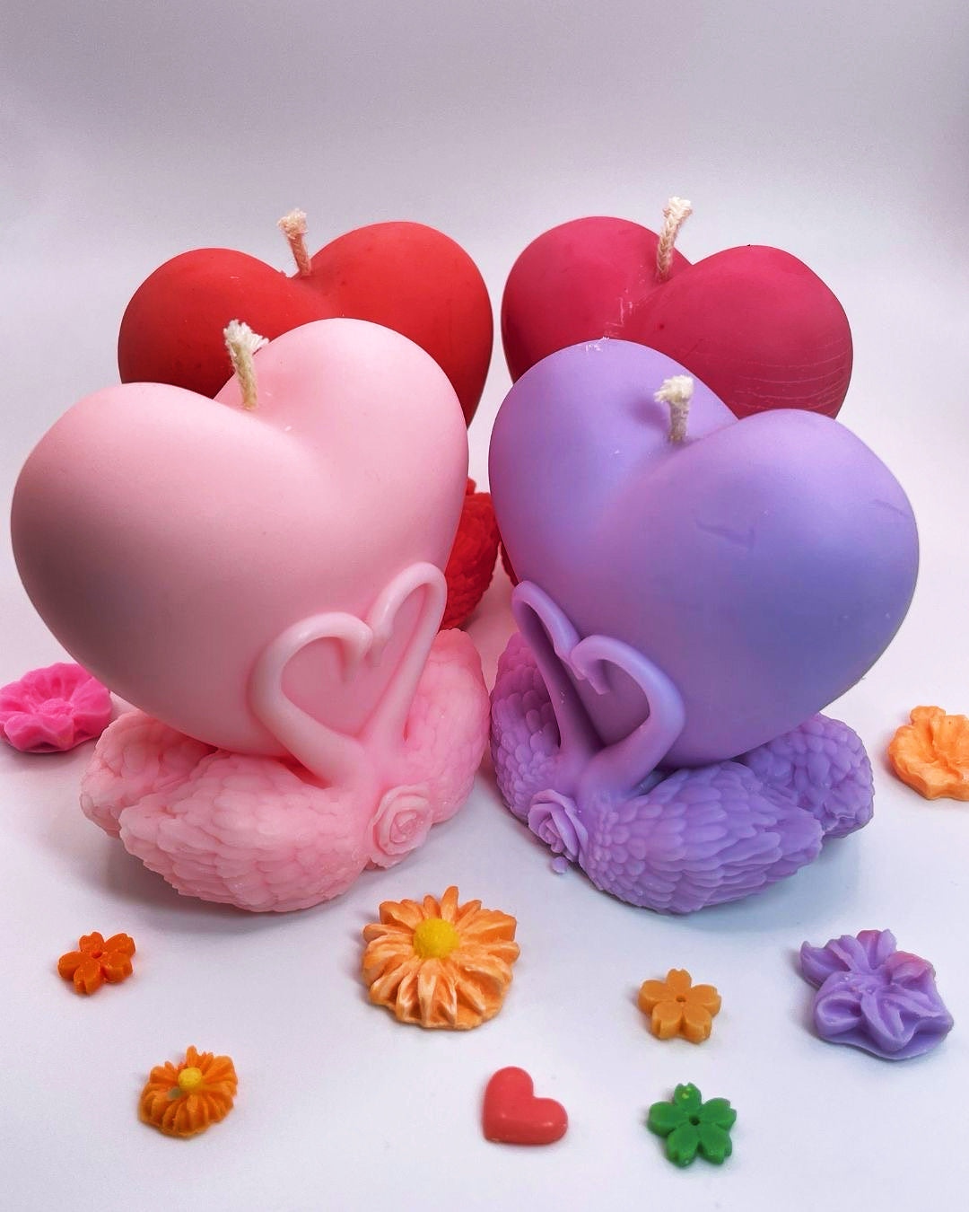 Vela Cisne Enamorado