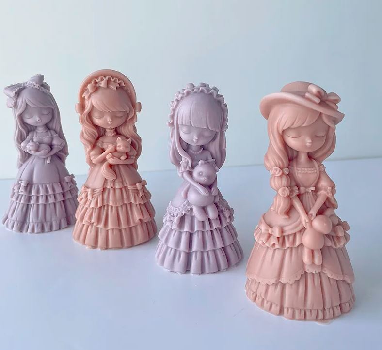 Velas Muñecas