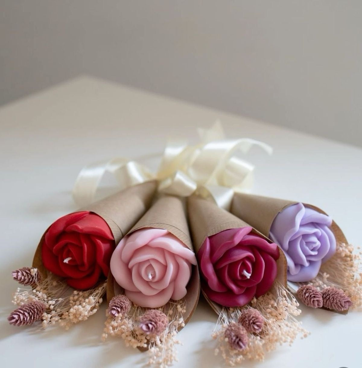 Vela Rosas Mini