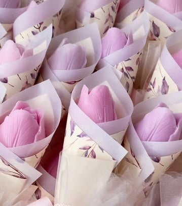 Vela Tulipán Mini