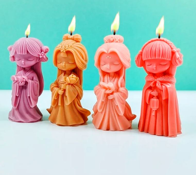 Velas Muñecas de la Suerte