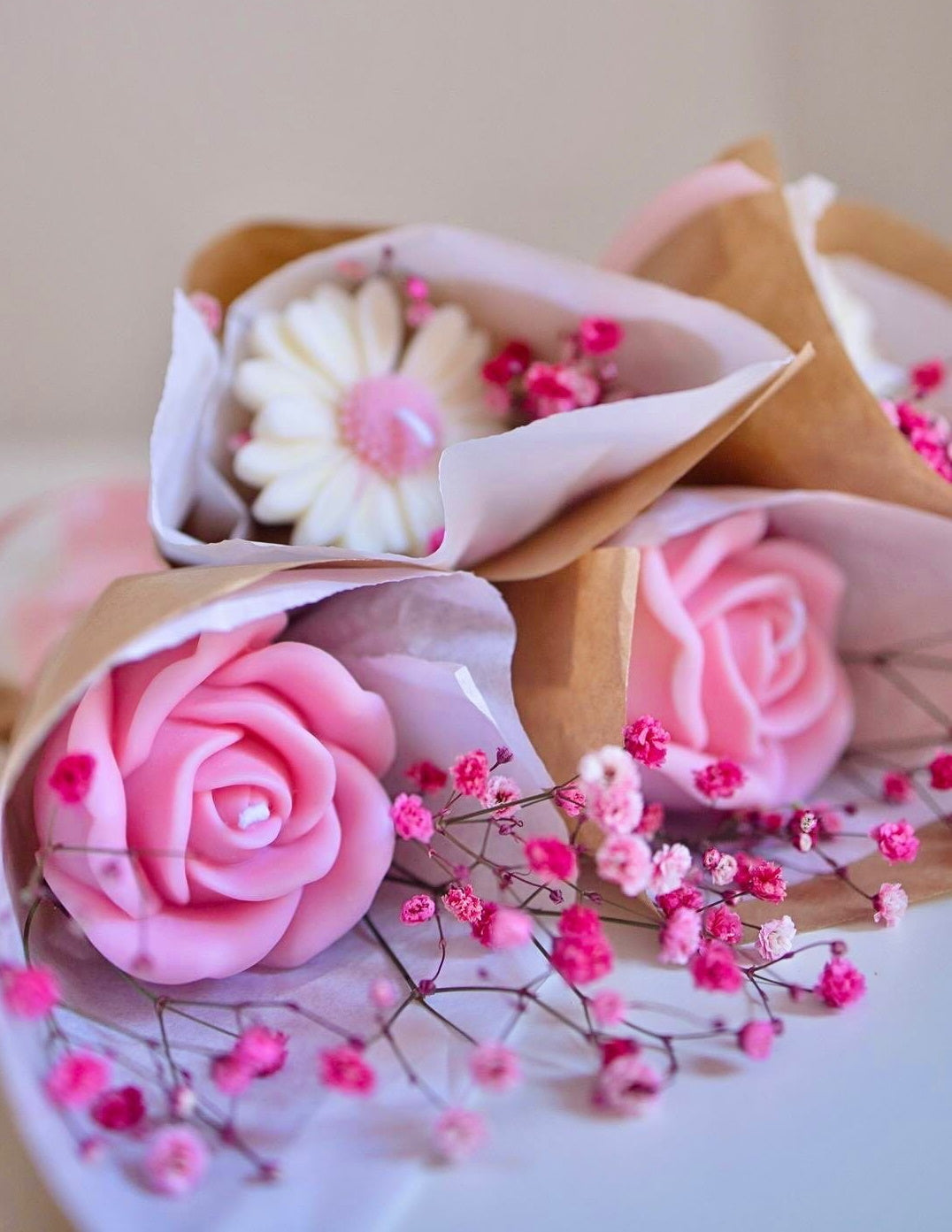 Vela Rosas