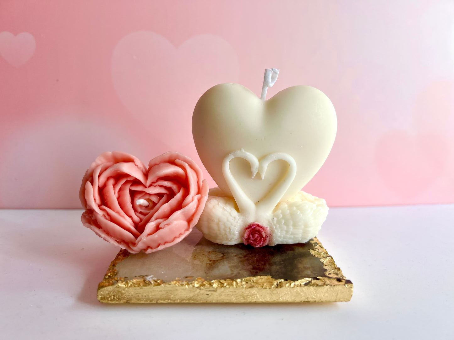 Pack - Cisnes enamorados