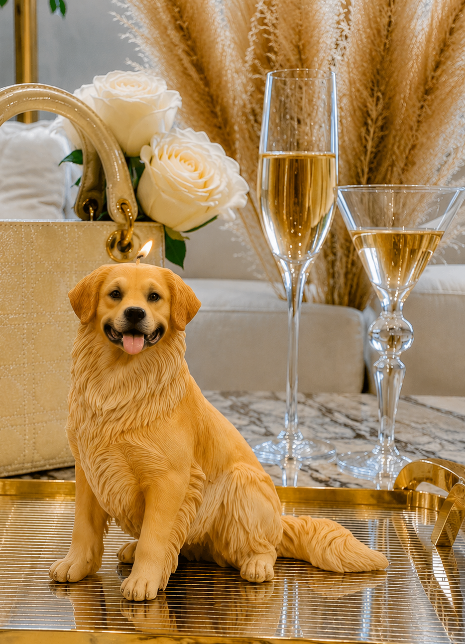 Vela Golden Retriever #1 (Gigante)