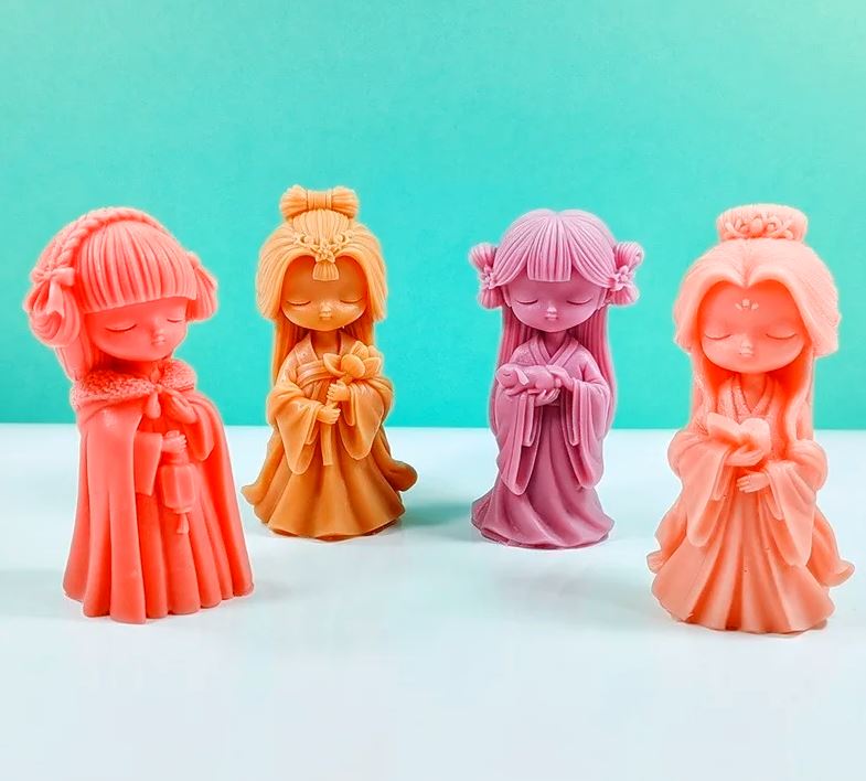 Velas Muñecas de la Suerte