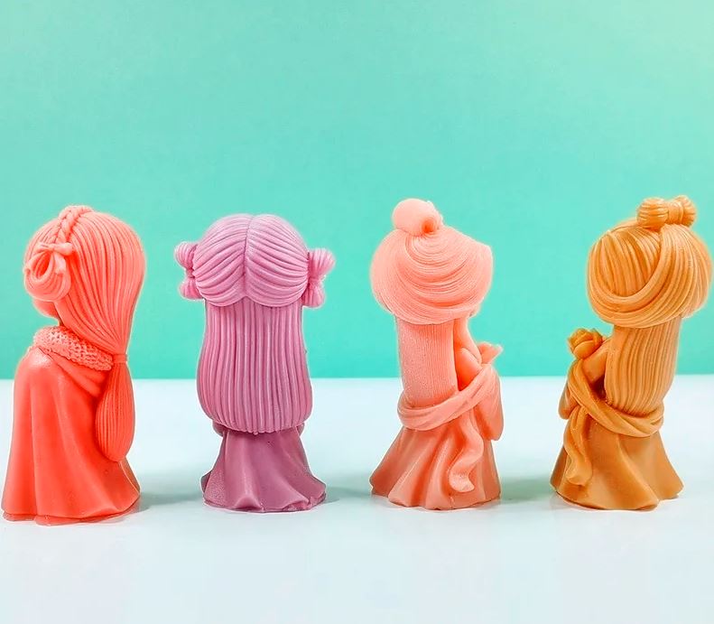Velas Muñecas de la Suerte