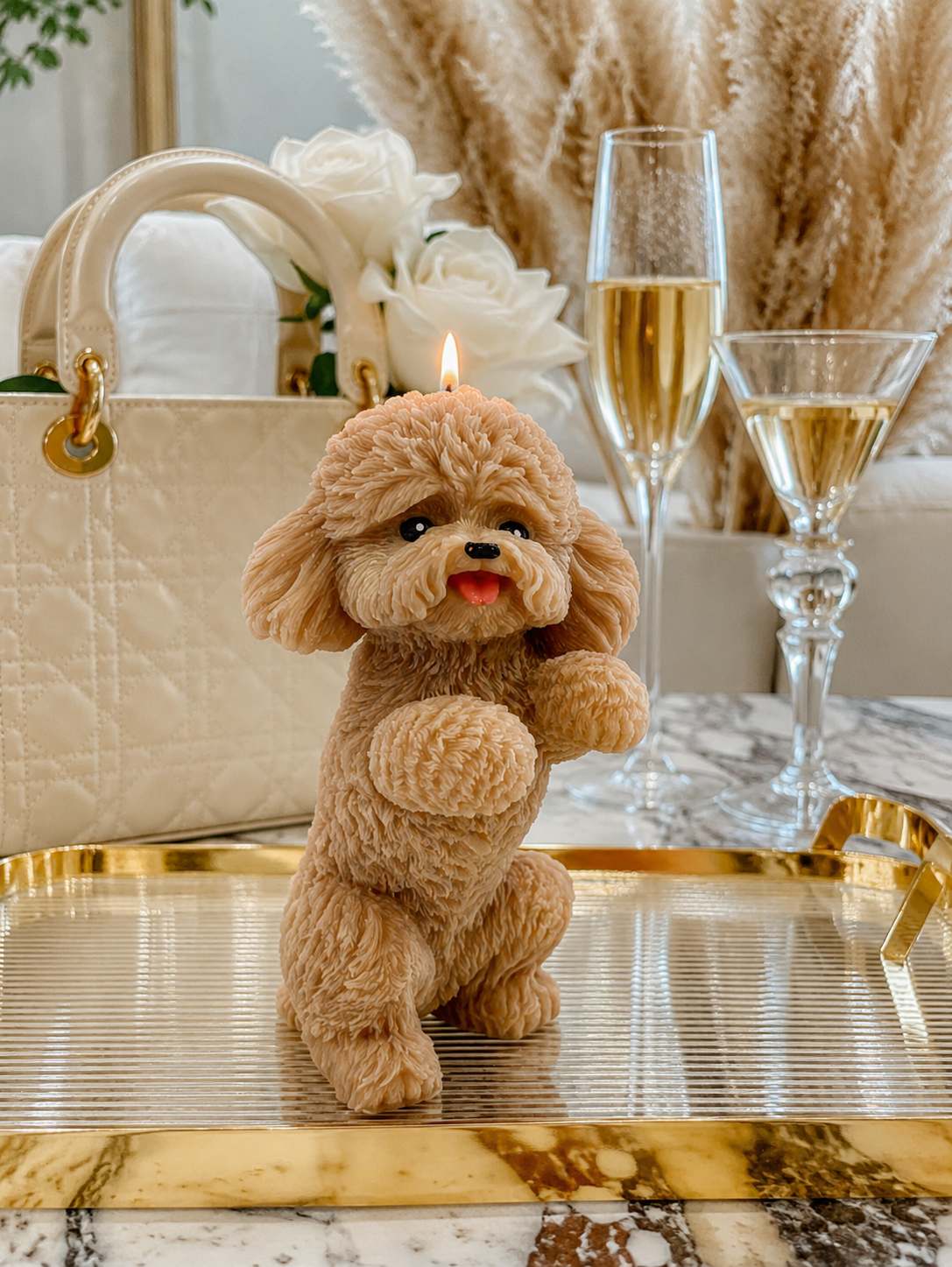 Vela Poodle #2 (Mediano)
