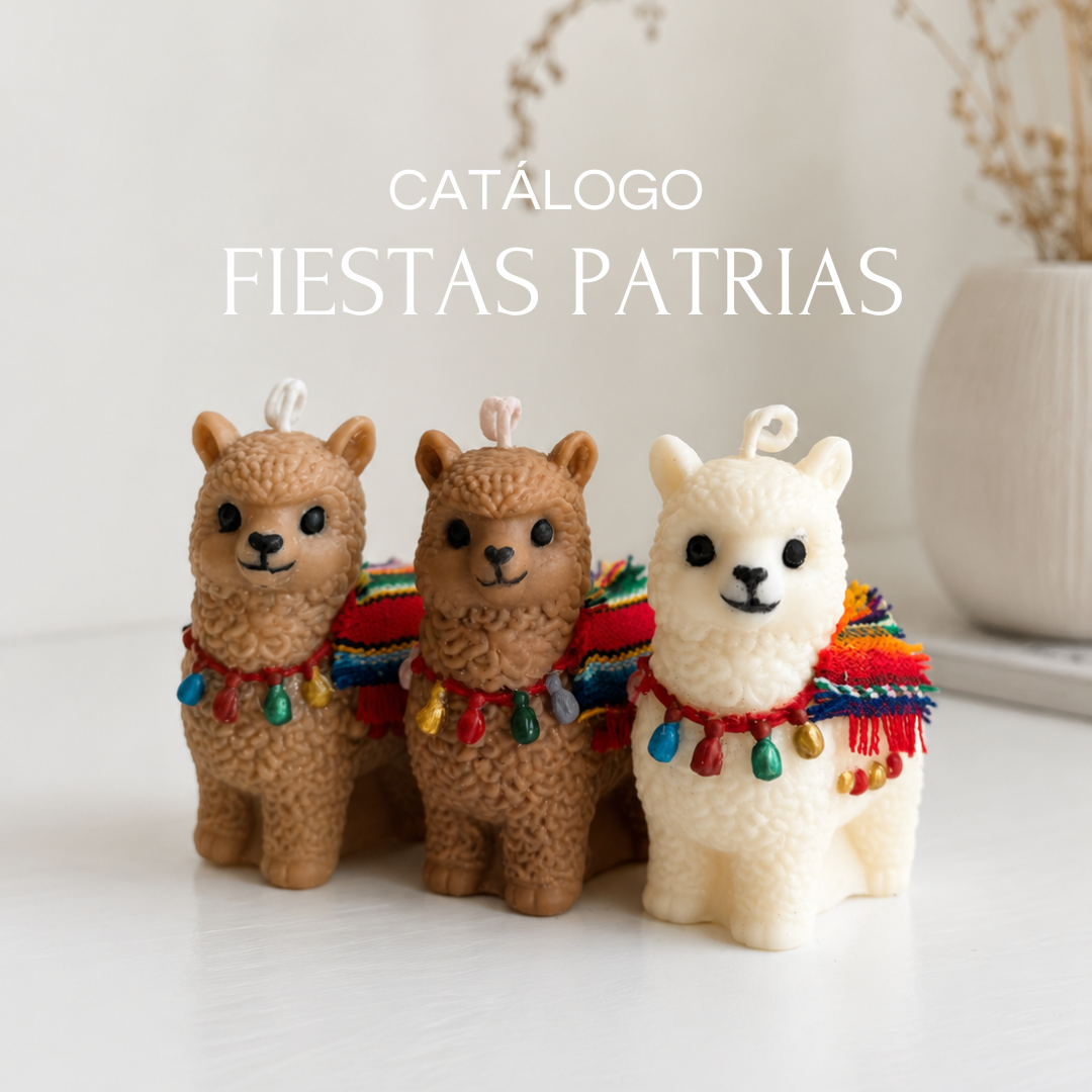 Catálogo Fiestas Patrias