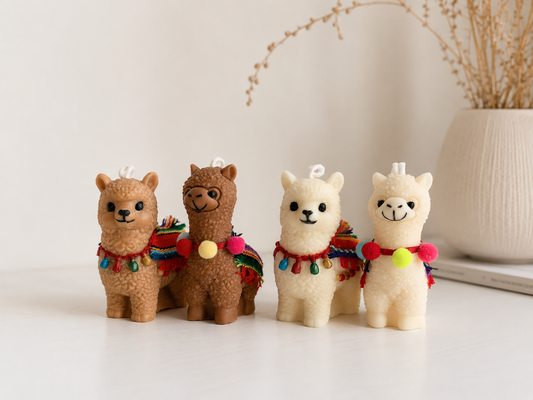PACK ALPACAS VESTIDAS