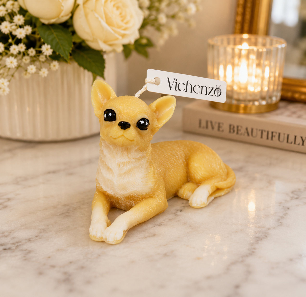 Vela Chihuaha (Pequeño)