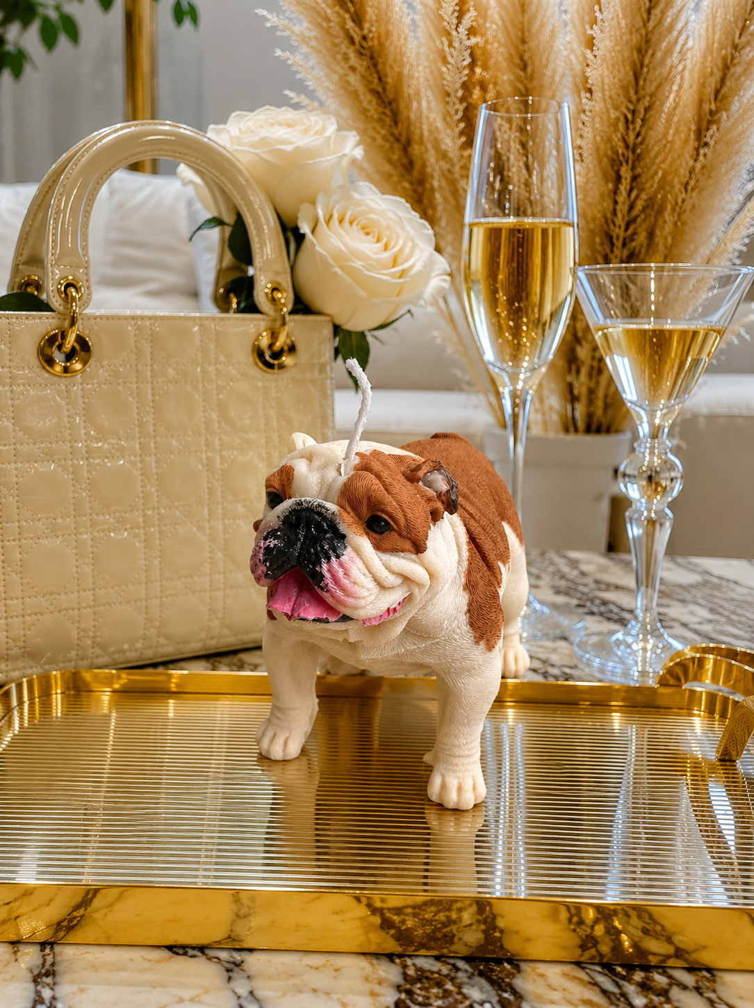 Vela Bulldog Inglés