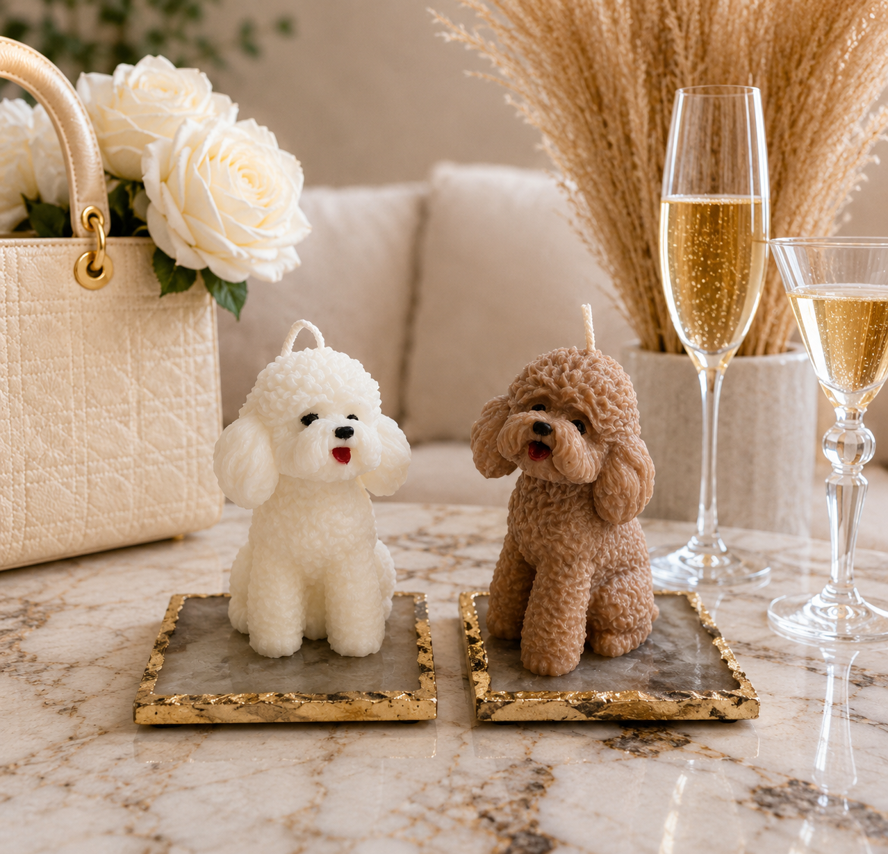 Vela Poodle #1 (Mediano)