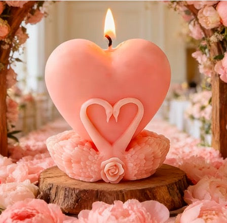 Vela Cisne Enamorado