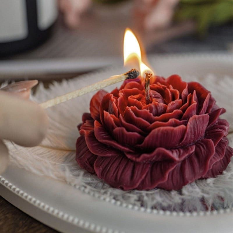 Vela Peonia (Grande)