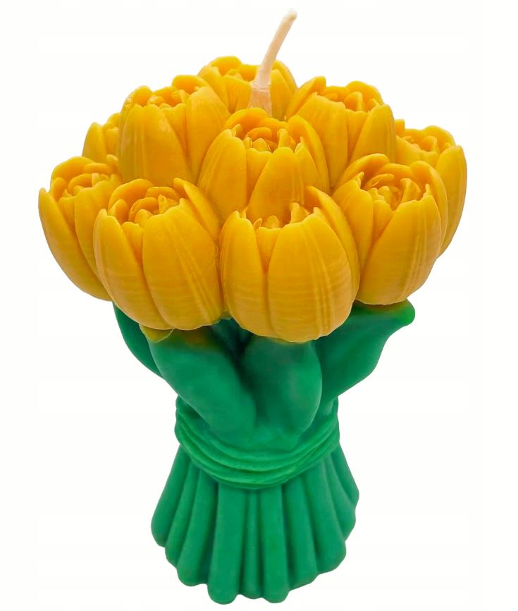 Vela Bouquet Tulipán