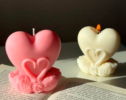 Vela Cisne Enamorado