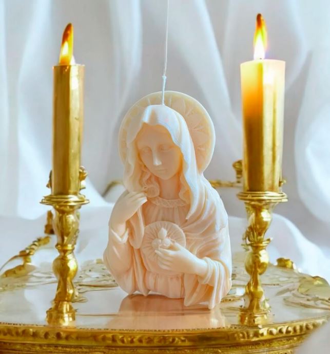Vela Inmaculado Corazón de María (Grande)