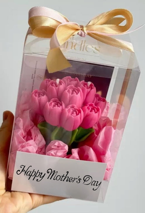 Vela Bouquet Tulipán