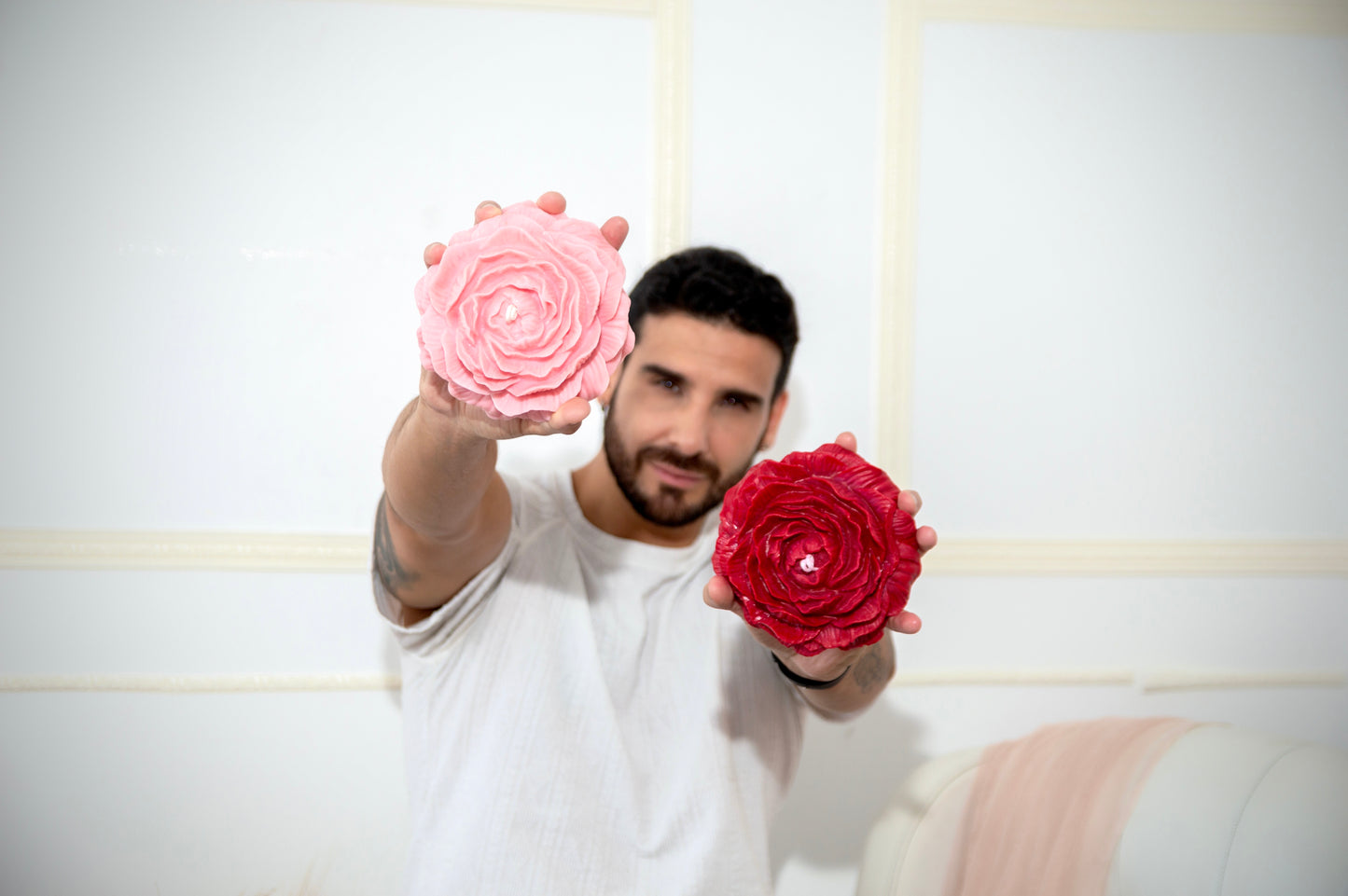 Pack - Dúo de Peonias Grandes