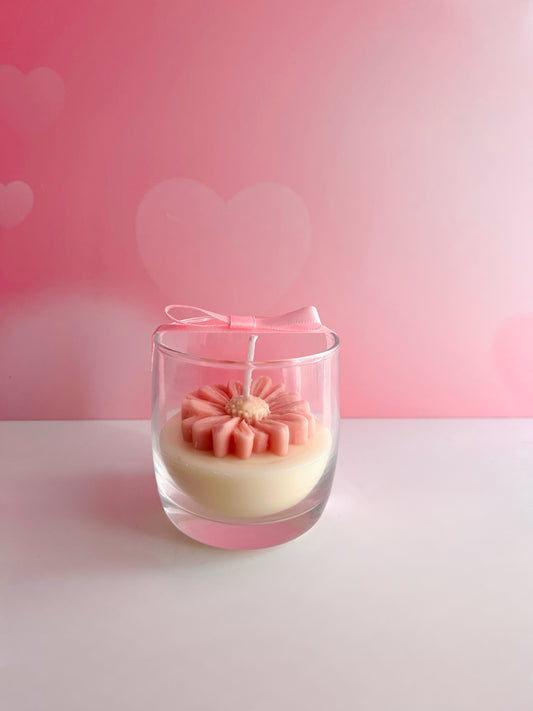Vela Margarita en Recipiente (Docena)