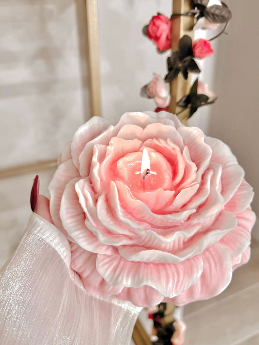 Vela Peonia (Grande)