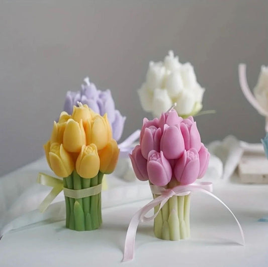 Vela Ramo Tulipán