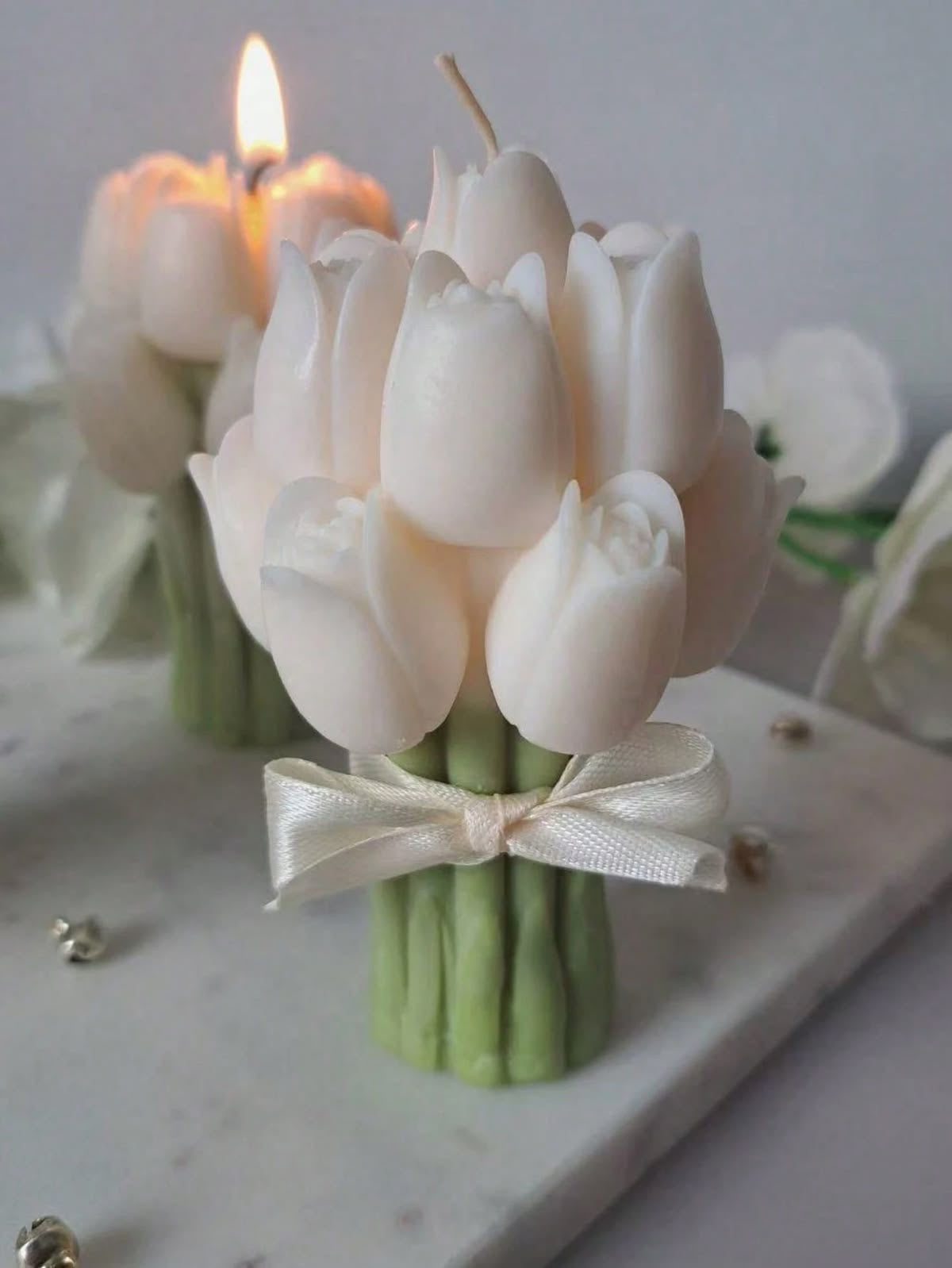 Vela Ramo Tulipán