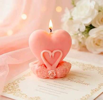 Vela Cisne Enamorado