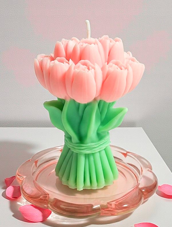 Vela Bouquet Tulipán
