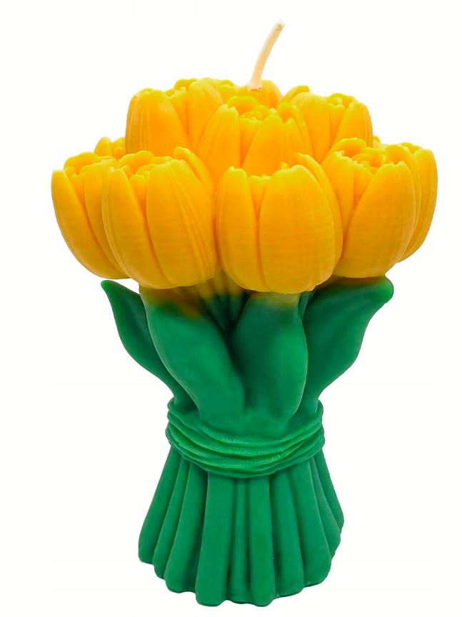 Vela Bouquet Tulipán