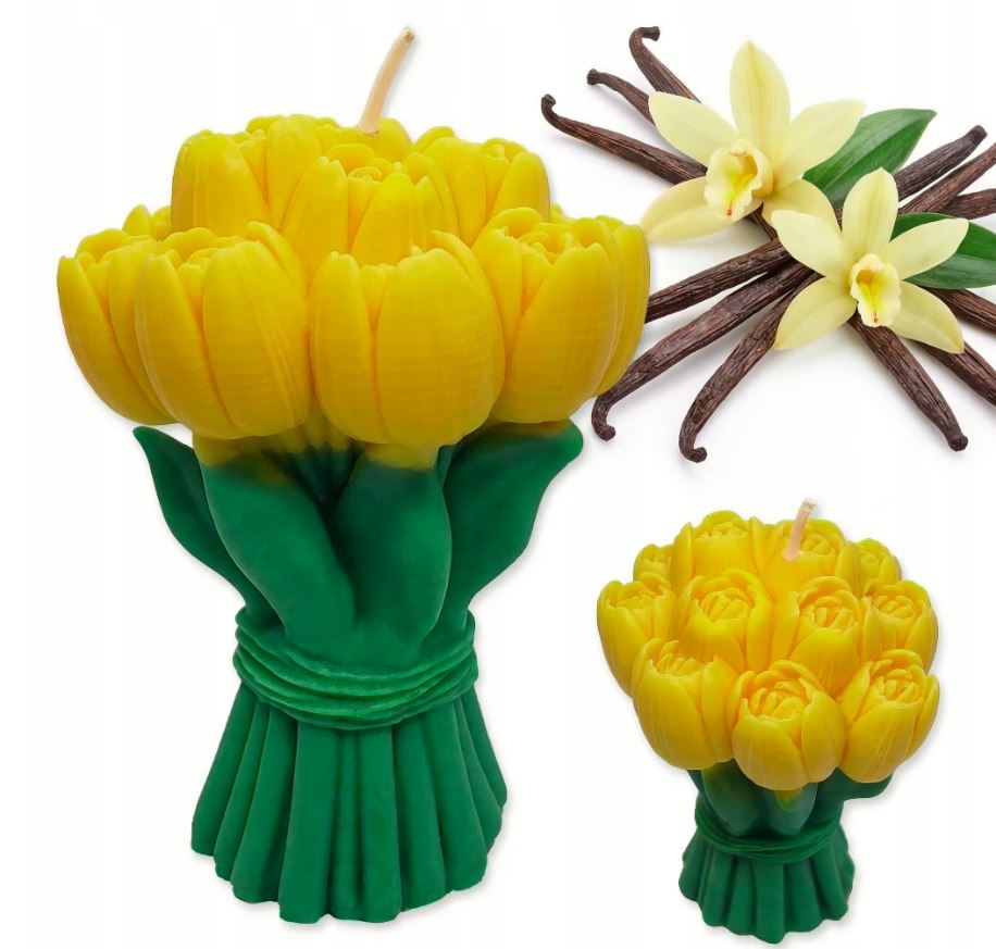 Vela Bouquet Tulipán