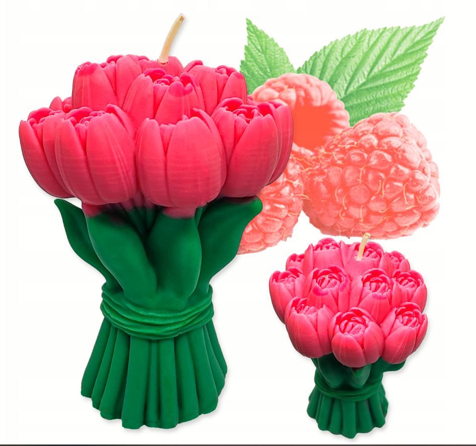 Vela Bouquet Tulipán