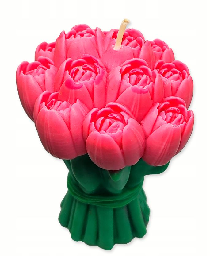 Vela Bouquet Tulipán