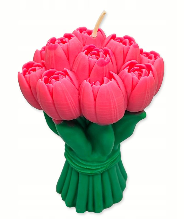 Vela Bouquet Tulipán