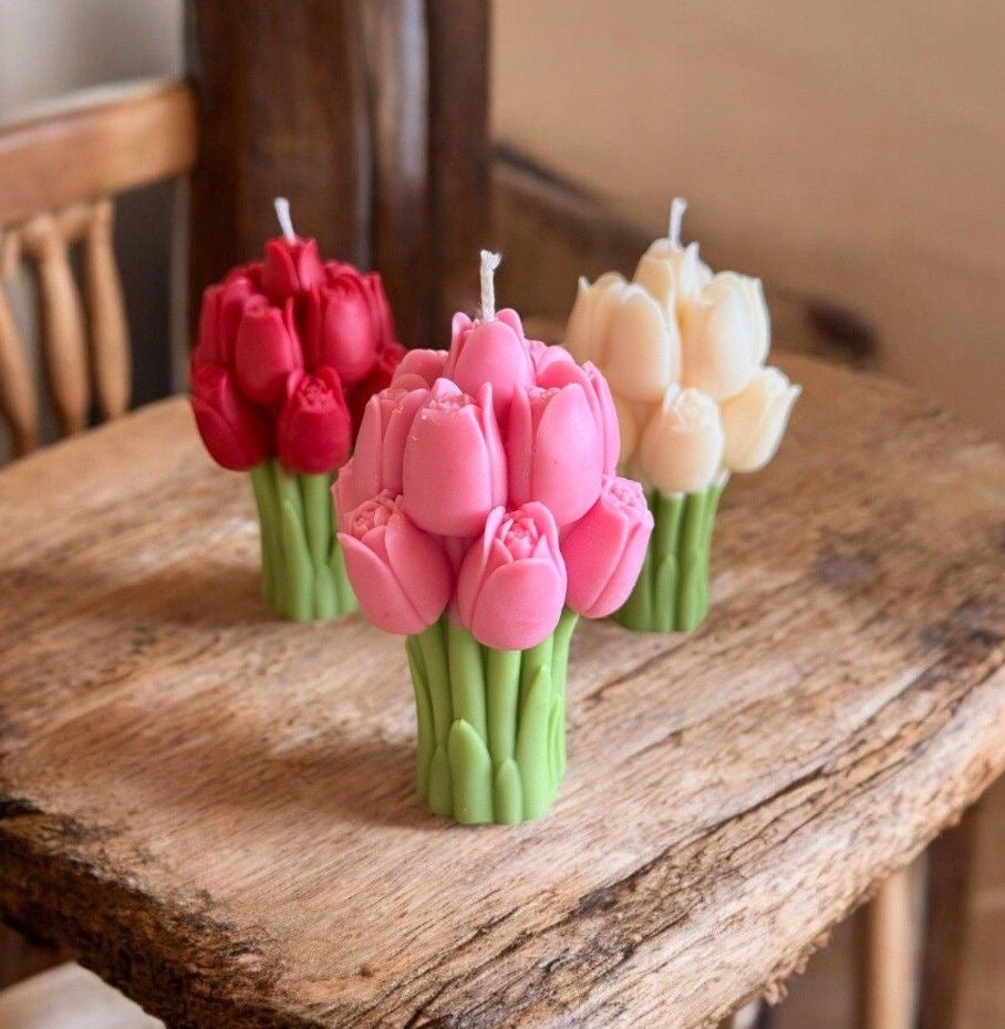 Vela Ramo Tulipán