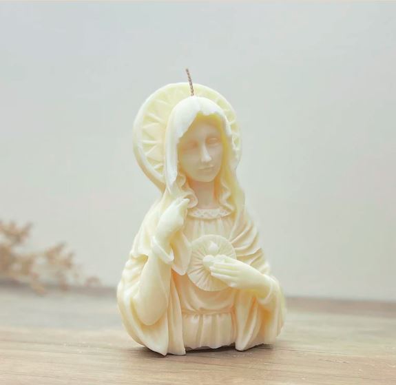 Vela Inmaculado Corazón de María (Grande)