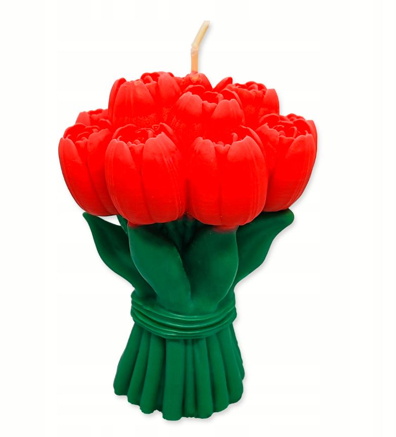 Vela Bouquet Tulipán