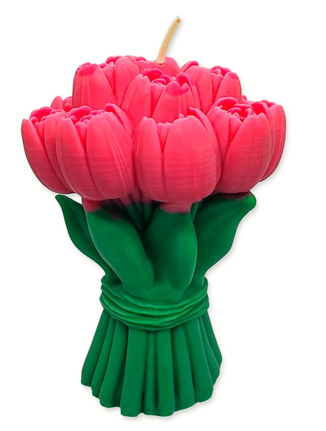 Vela Bouquet Tulipán